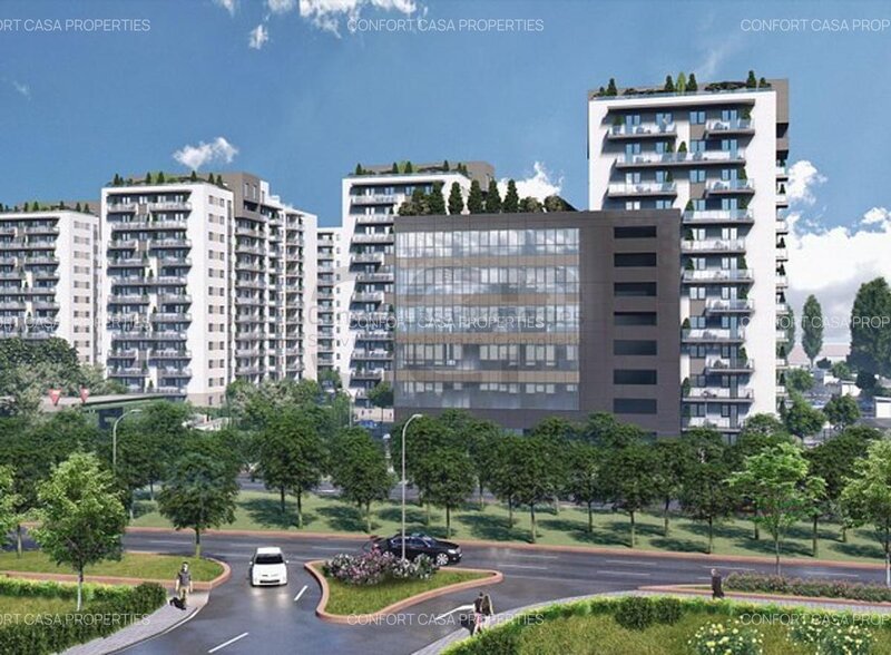Complex Hils Pallady, apartament 2 camere, mobilat modern, nou.